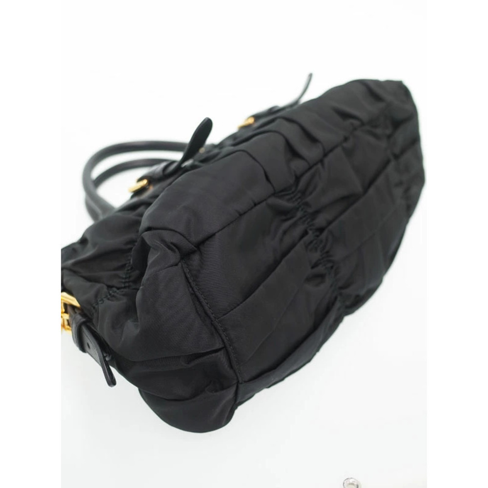Prada Gathered Gaufre Satchel 2way Shoulder Bag - Picture 5 of 9